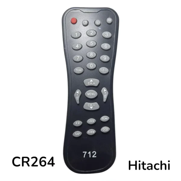 cr264 CONTROL REMOTO 712