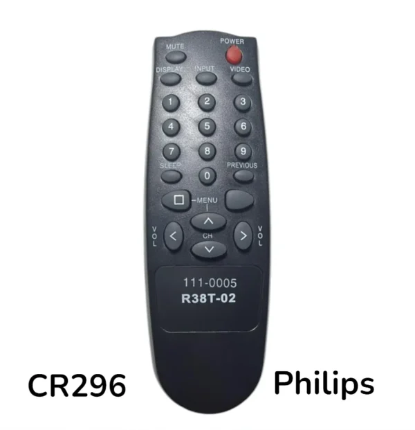 CONTROL REMOTO 1110005 - R38T02