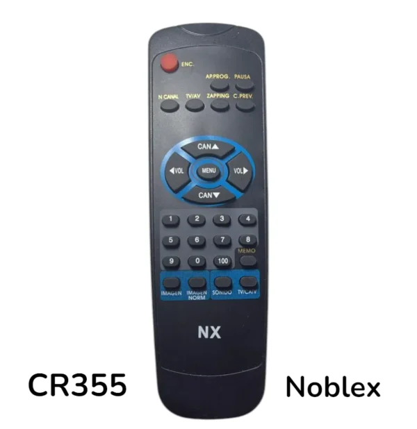 cr355 CONTROL REMOTO 244/ NX