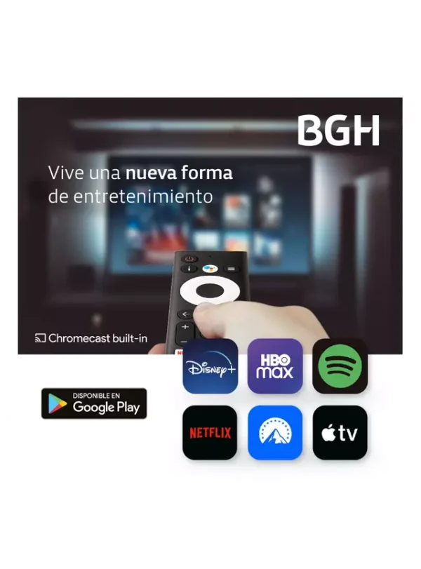 Tv 32 BGH B3224K5AIC Android tv