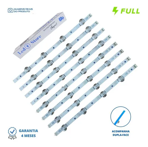 Kit Tiras Led 40lf5700 / 40lb