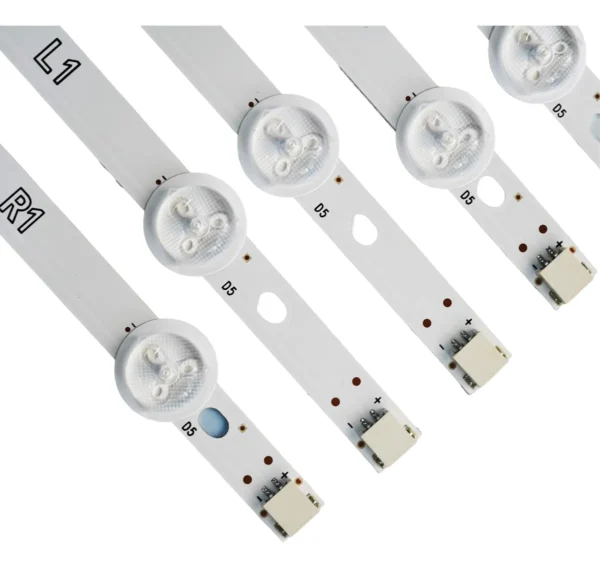 Tiras Led LG 42LN5700 Compatible con LG 42LN5700 - 42LA6200 - 42LA613