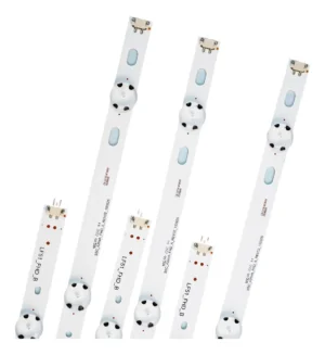 D_NQ_NP_2X_699997-MLA83150272935_032025-F Kit Tiras Led 43LH5700 PANEL HC