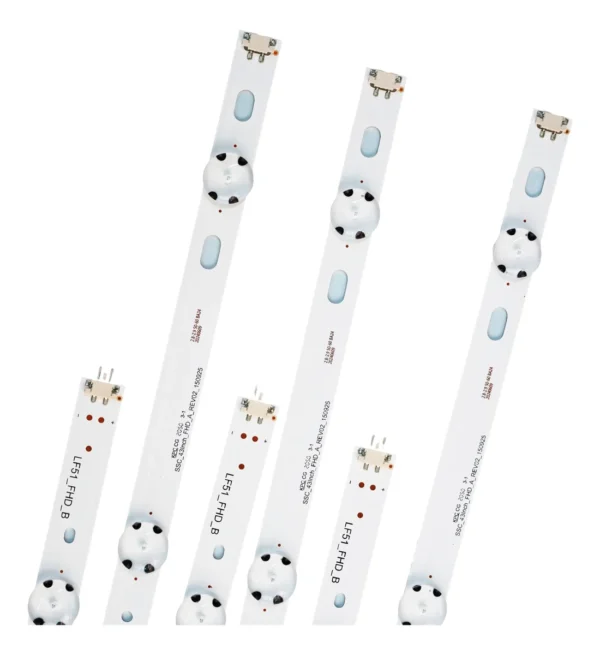 Kit Tiras Led 43LH5700 PANEL HC