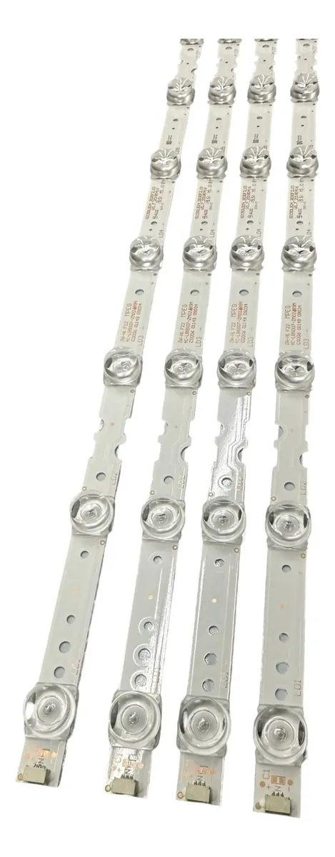 D_NQ_NP_2X_766382-MLA76405172586_052024-F Tiras Led L50p8m Compatible con Hitachi Cdh-le504ksmart18 / Cdh-le504ksmart20 - TCL L50p65