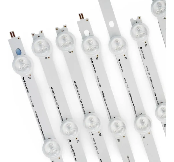 Tiras Led LG 42LN5700 Compatible con LG 42LN5700 - 42LA6200 - 42LA613