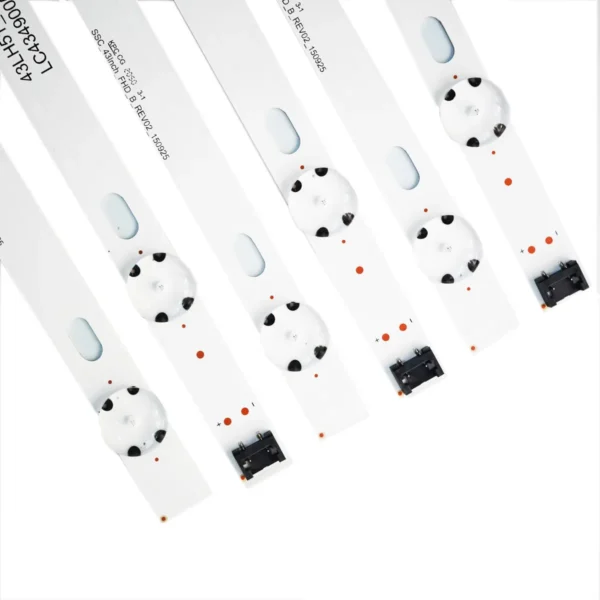 Kit Tiras Led 43LH5700 PANEL HC