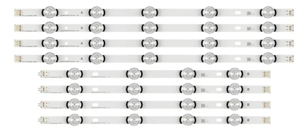 Tiras Led 47lb5600 Compatible con LG 47lb5600 / 47lb5800 / 47lb6500