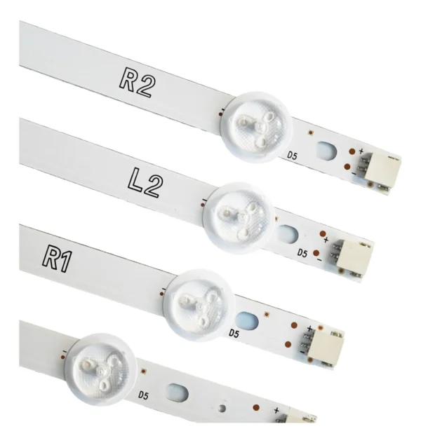 Tiras Led LG 42LN5700 Compatible con LG 42LN5700 - 42LA6200 - 42LA613