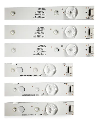 Kit Tiras Led Pld43fs8b