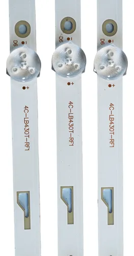 Kit Tiras Led Dwled-43uhd