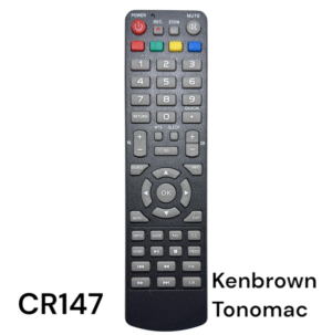 CONTROL REMOTO KEN BROWN - TONOMAC