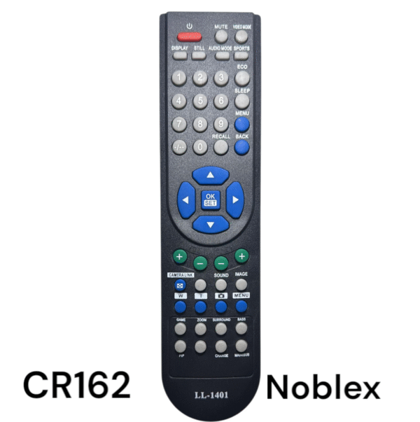 CONTROL REMOTO NOBLEX