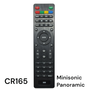 CONTROL REMOTO MINISONIC - PANORAMIC