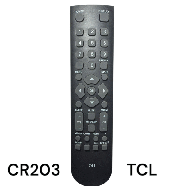 CONTROL REMOTO TCL
