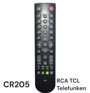 CONTROL REMOTO RCA - TCL - TELEFUNKEN