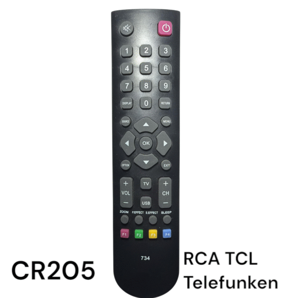CONTROL REMOTO RCA - TCL - TELEFUNKEN
