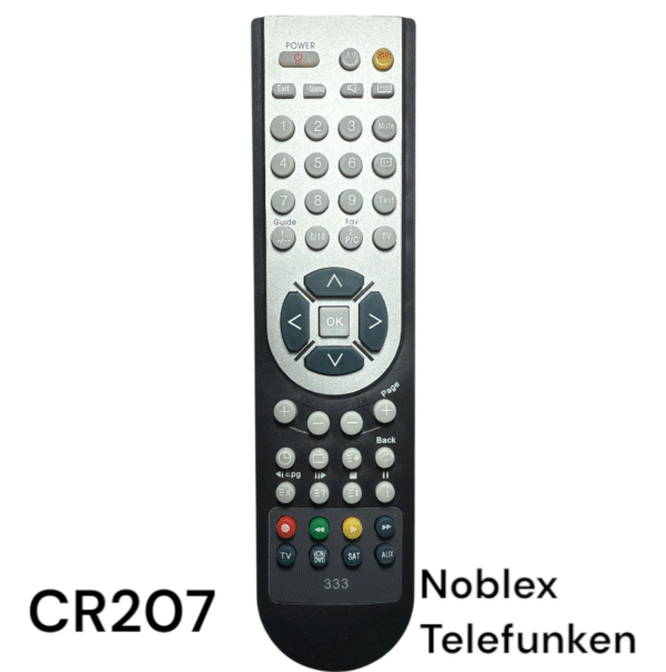 CONTROL REMOTO NOBLEX - TELEFUNKEN
