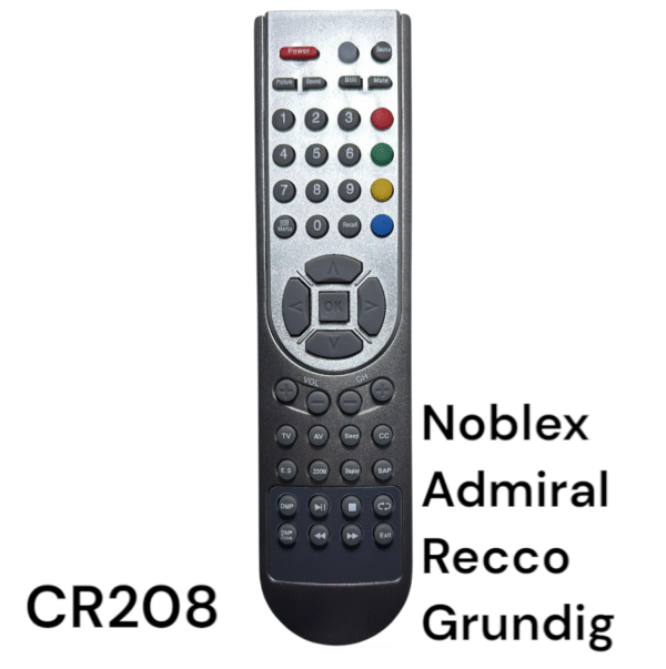 IMG-20250220-WA0006 (116) CONTROL REMOTO NOBLEX - ADMIRAL - RECCO - GRUNDIG