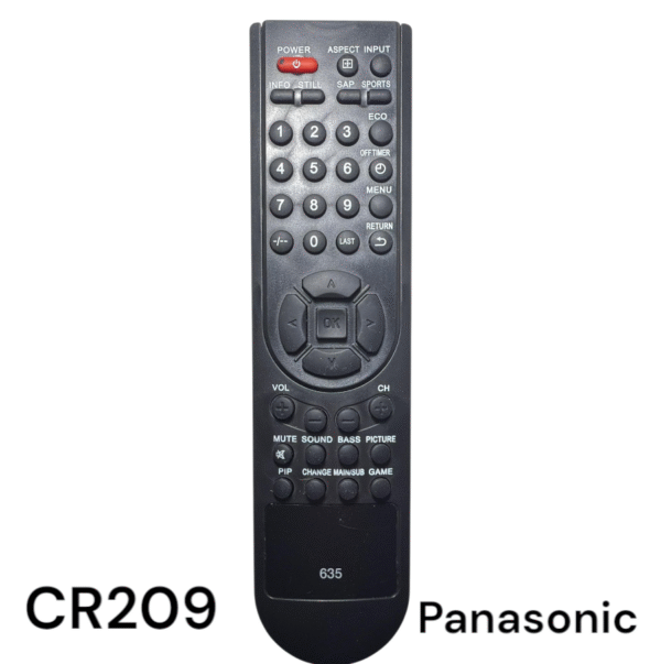CONTROL REMOTO PANASONIC