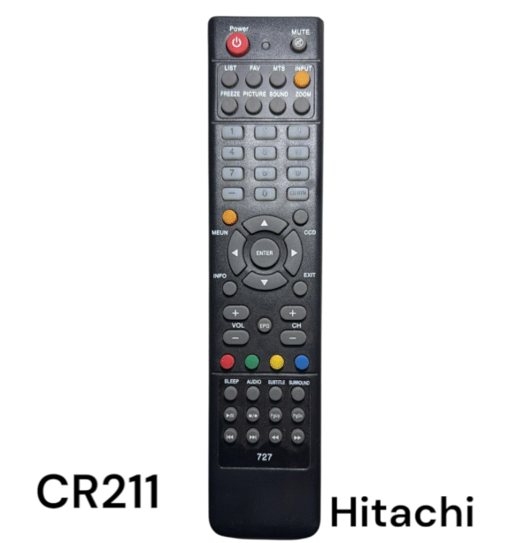 CONTROLO REMOTO HITACHI