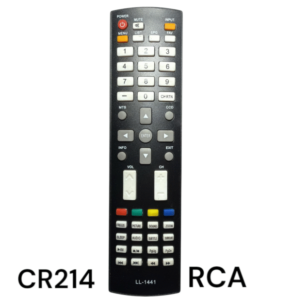 CONTROL REMOTO RCA