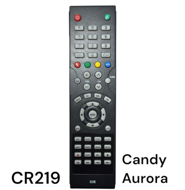 CONTROL REMOTO CANDY - AURORA