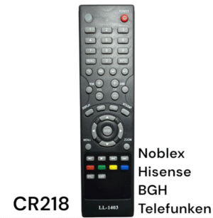 CONTROL REMOTO NOBLEX - HISENSE - BGH - TELEFUNKEN