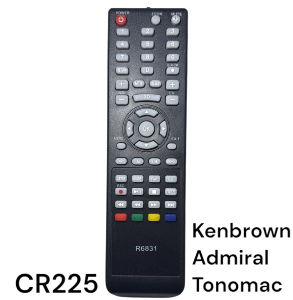 CONTROL REMOTO KEN BROWN - ADMIRAL - TONOMAC