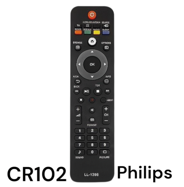 CONTROL REMOTO PHILIPS