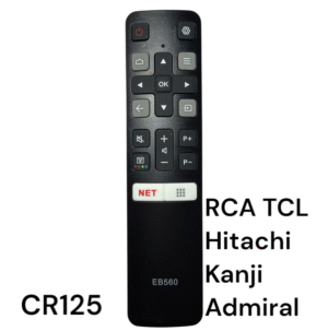 CONTROL REMOTO RCA - TCL - Hitachi - Kanji - Admiral