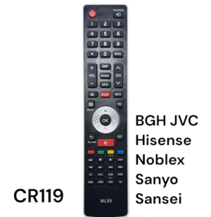 IMG-20250220-WA0006 (91) CONTROL REMOTO BGH - JVC - Hisense - Noblex - Sanyo - Sansei