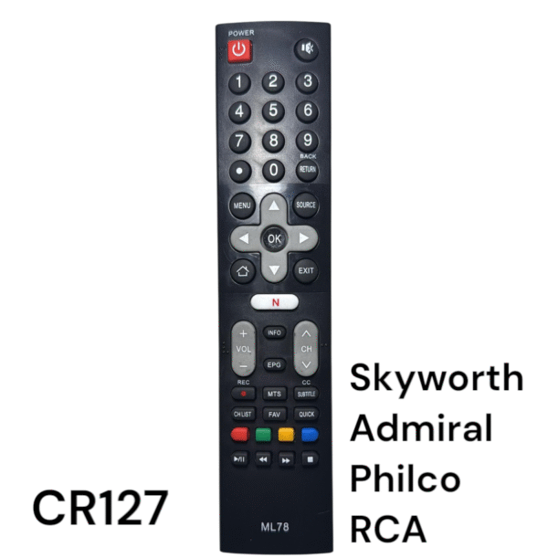 IMG-20250220-WA0006 (93) CONTROL REMOTO SKYWORTH - ADMIRAL - PHILCO - RCA