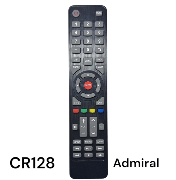 CONTROL REMOTO ADMIRAL