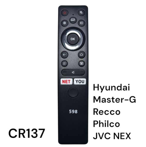 IMG-20250220-WA0006 (98) CONTROL REMOTO HYUNDAI - MASTER G - RECCO - PHILCO - JVC - NEX