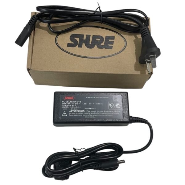 CARGADOR NOTEBOOK 19.5V 2.31A  4.5 X 3.0 MM HP COMPAQ SHURE