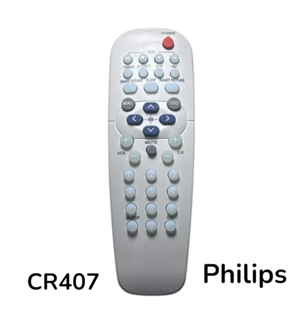 cr407 CONTROL REMOTO TUBO PHILIPS EB68