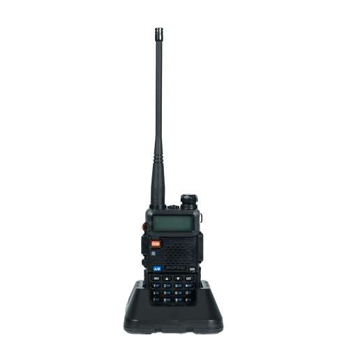 HANDY BAOFENG UV-5R KIT BI-BANDA 8W HASTA 12KM + 2 BATERíAS Y MANOS LIBRES WALKIE06