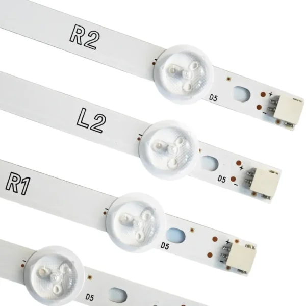 Tiras Led LG 42LN5700 Compatible con LG 42LN5700 - 42LA6200 - 42LA613