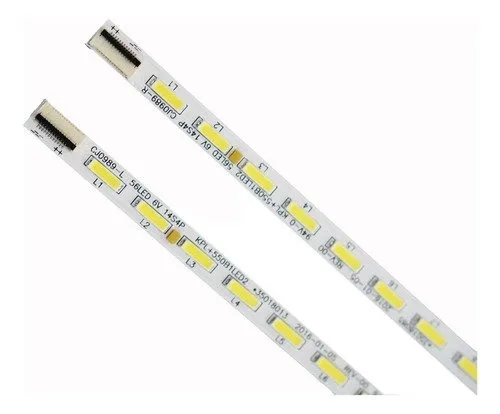 Tira Led 55AN3D Compatible con RCA 55AN3D TOPHOUSE KDL55XS712UN