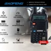 HANDY BAOFENG UV-5R KIT BI-BANDA 8W HASTA 12KM + 2 BATERíAS Y MANOS LIBRES WALKIE06