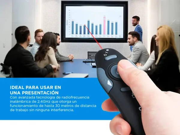 PUNTERO LÁSER GADNIC SK891 MULTIFUNCIONAL INALAMBRICO PRESEN01