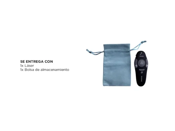 PUNTERO LÁSER GADNIC SK891 MULTIFUNCIONAL INALAMBRICO PRESEN01