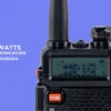 HANDY BAOFENG UV-5R KIT BI-BANDA 8W HASTA 12KM + 2 BATERíAS Y MANOS LIBRES WALKIE06