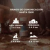 HANDY BAOFENG UV-5R KIT BI-BANDA 8W HASTA 12KM + 2 BATERíAS Y MANOS LIBRES WALKIE06