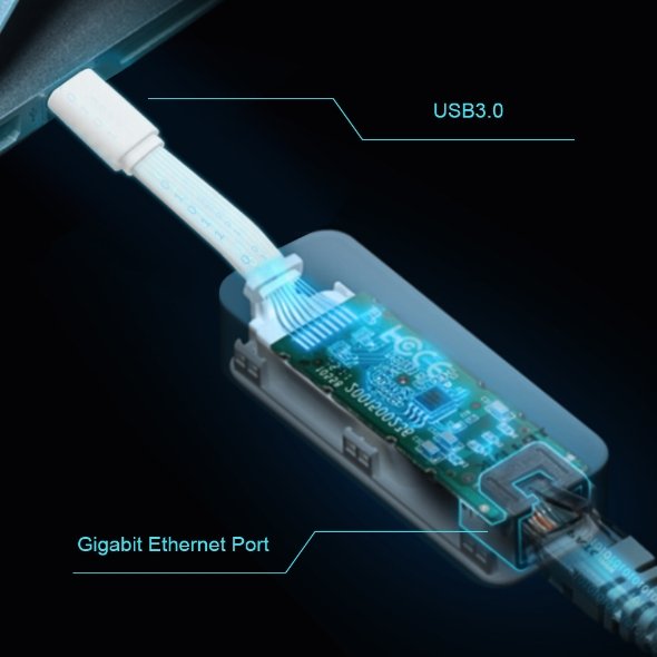 ADAPTADOR USB TIPO-C RJ45 TP-LINK UE300C
