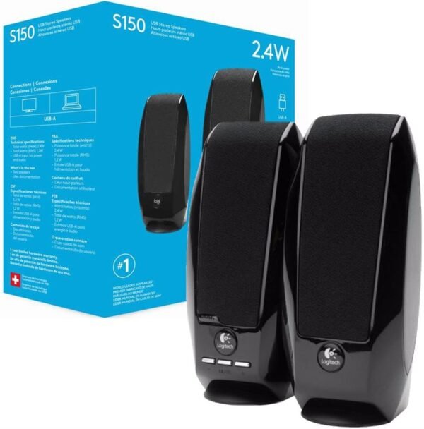 PARLANTES LOGITECH S150 2.4W