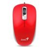 MOUSE ÓPTICO DX-110 ROJO GENIUS