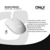 MOUSE WIRELESS MOD Q5 – BLANCO