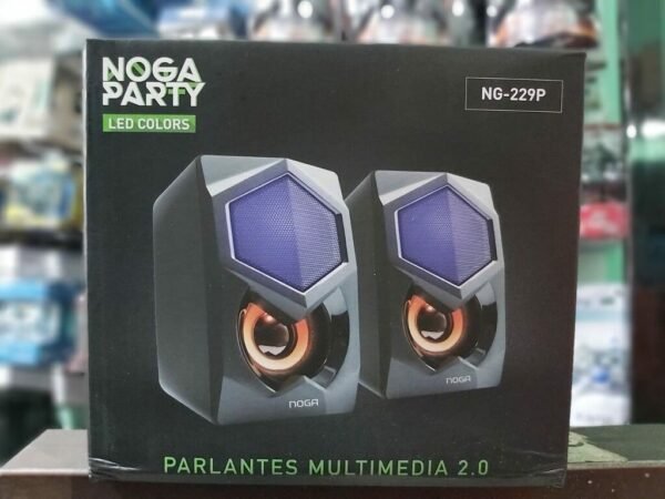 PARLANTES MULTIMEDIA NOGA NG229P